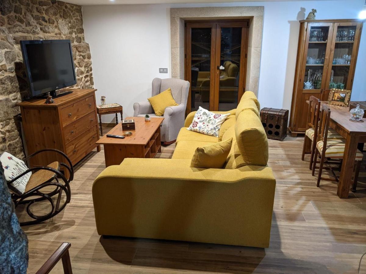El Cobijo De Soar ¡Casa Rural Completa! Moraña Eksteriør billede