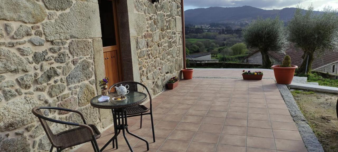 El Cobijo De Soar ¡Casa Rural Completa! Moraña Eksteriør billede