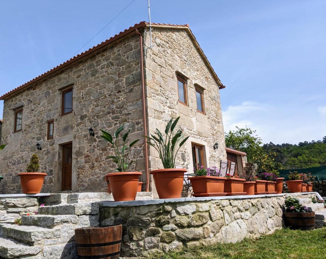 El Cobijo De Soar ¡Casa Rural Completa! Moraña Eksteriør billede