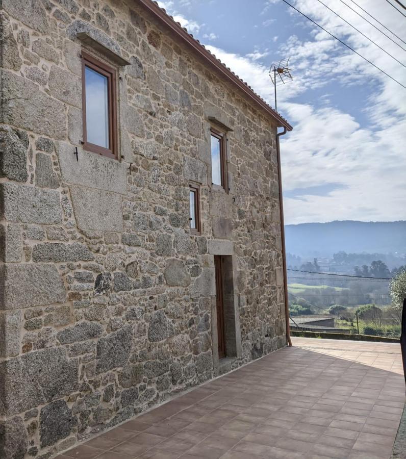 El Cobijo De Soar ¡Casa Rural Completa! Moraña Eksteriør billede