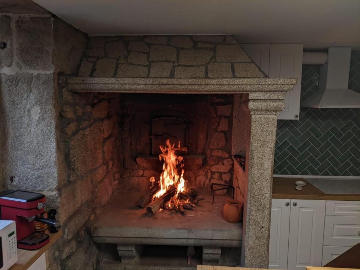 El Cobijo De Soar ¡Casa Rural Completa! Moraña Eksteriør billede