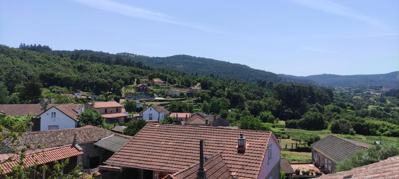 El Cobijo De Soar ¡Casa Rural Completa! Moraña Eksteriør billede