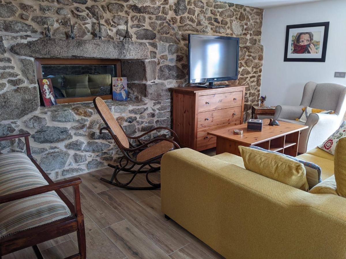 El Cobijo De Soar ¡Casa Rural Completa! Moraña Eksteriør billede