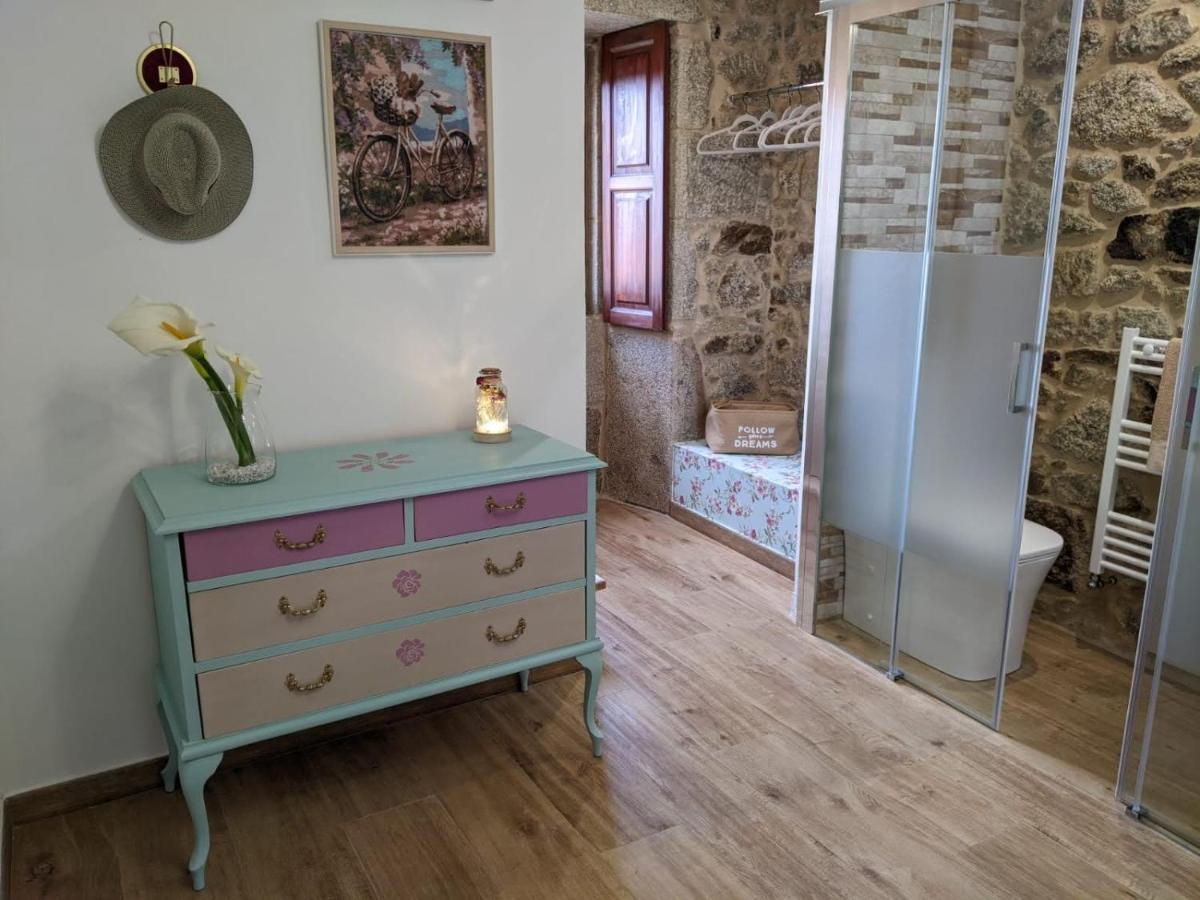 El Cobijo De Soar ¡Casa Rural Completa! Moraña Eksteriør billede