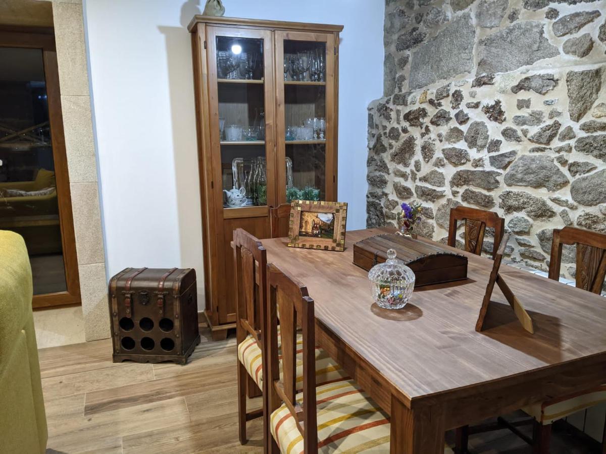 El Cobijo De Soar ¡Casa Rural Completa! Moraña Eksteriør billede