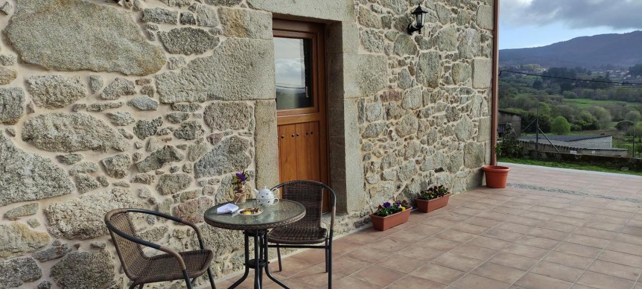 El Cobijo De Soar ¡Casa Rural Completa! Moraña Eksteriør billede