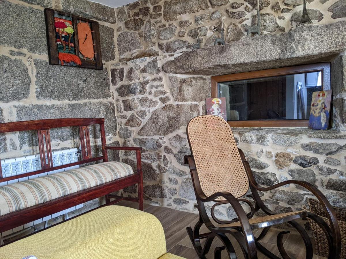 El Cobijo De Soar ¡Casa Rural Completa! Moraña Eksteriør billede