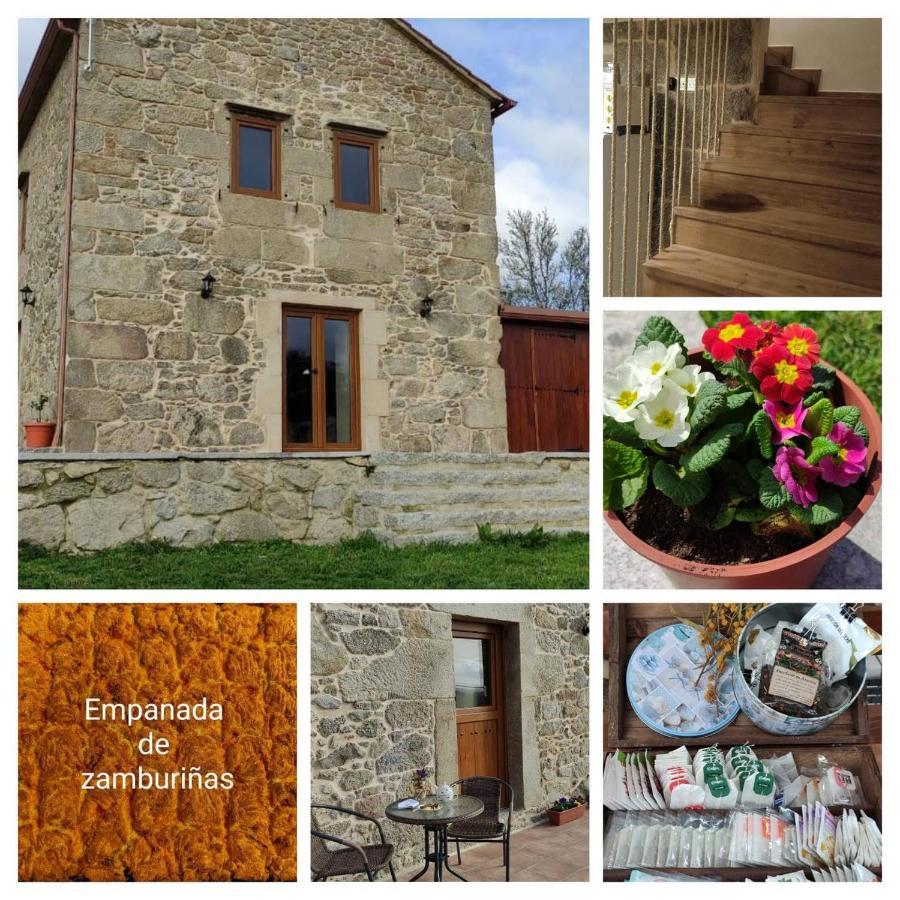 El Cobijo De Soar ¡Casa Rural Completa! Moraña Eksteriør billede