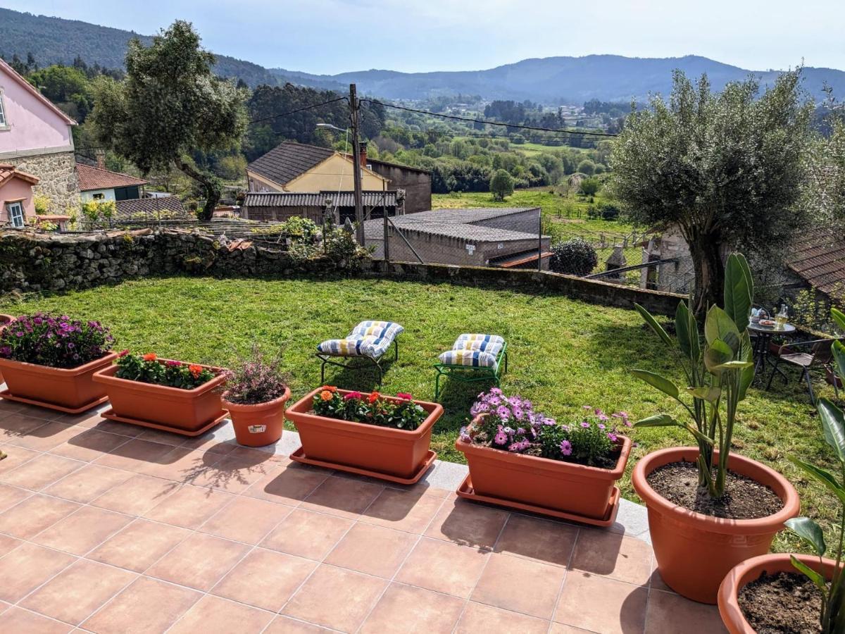 El Cobijo De Soar ¡Casa Rural Completa! Moraña Eksteriør billede