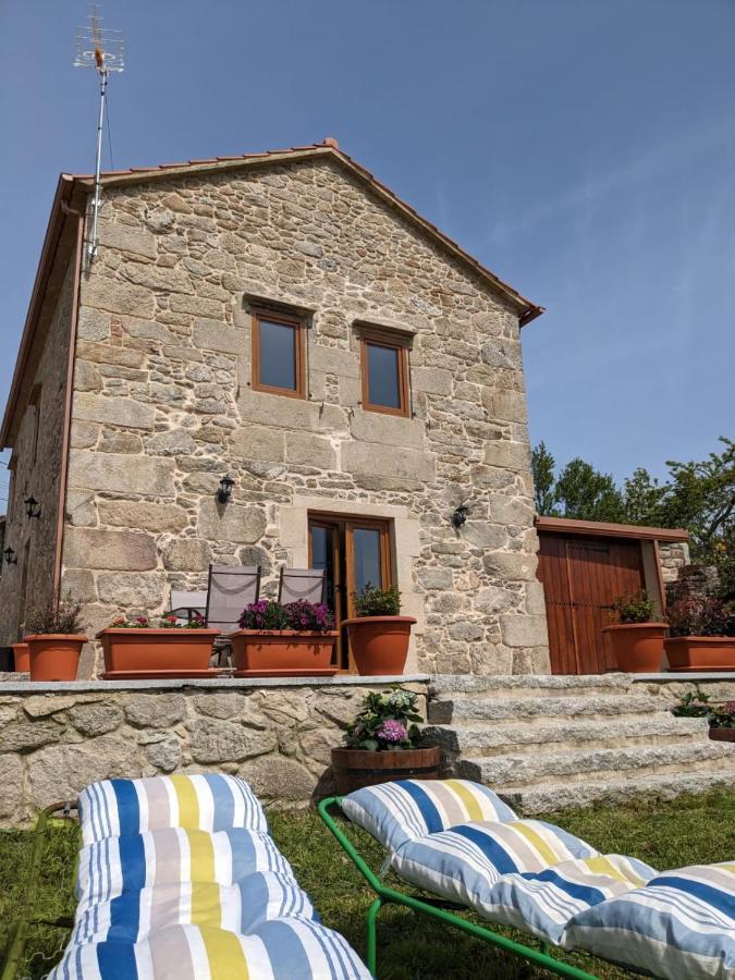 El Cobijo De Soar ¡Casa Rural Completa! Moraña Eksteriør billede