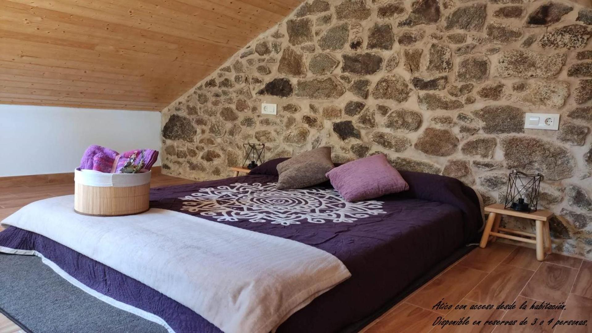 El Cobijo De Soar ¡Casa Rural Completa! Moraña Eksteriør billede
